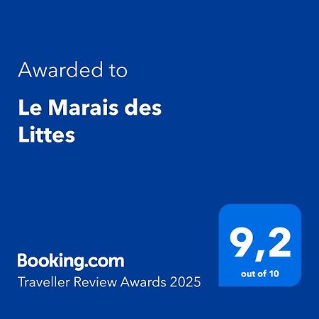 Апартаменты Le Marais Des Littes Шонас-л'Амбаллан Экстерьер фото