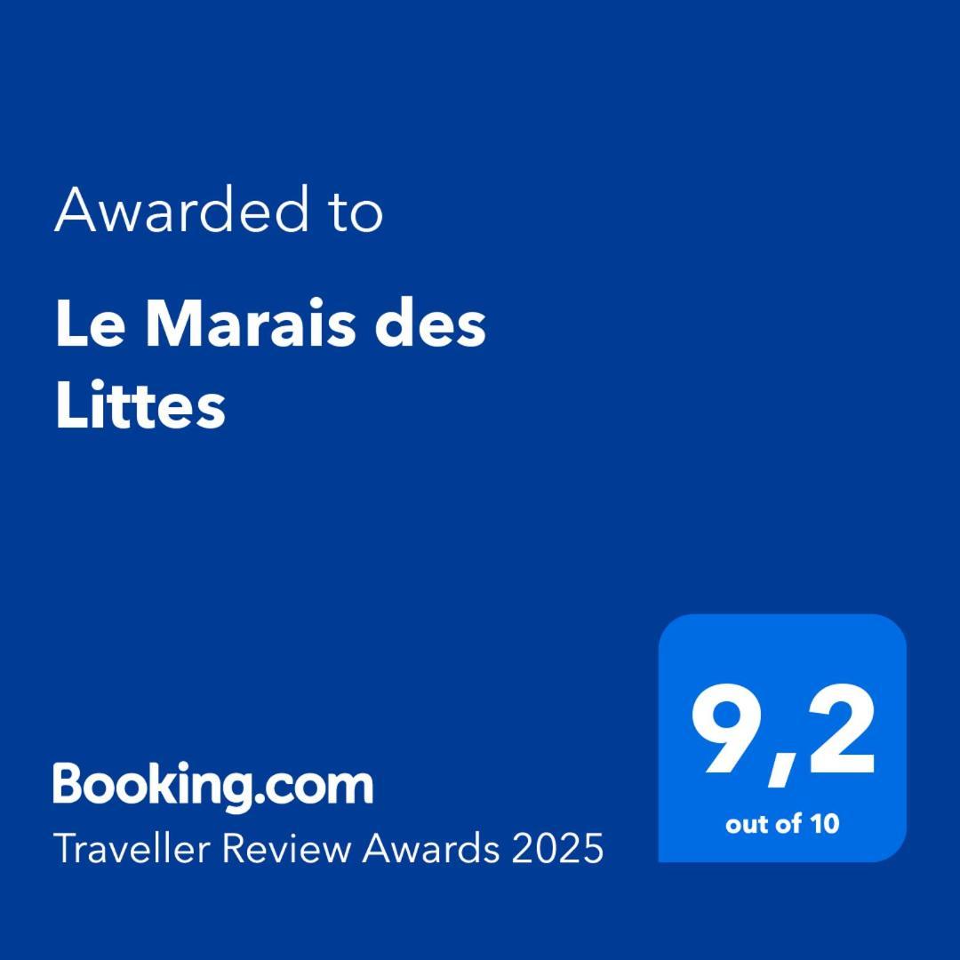 Апартаменты Le Marais Des Littes Шонас-л'Амбаллан Экстерьер фото